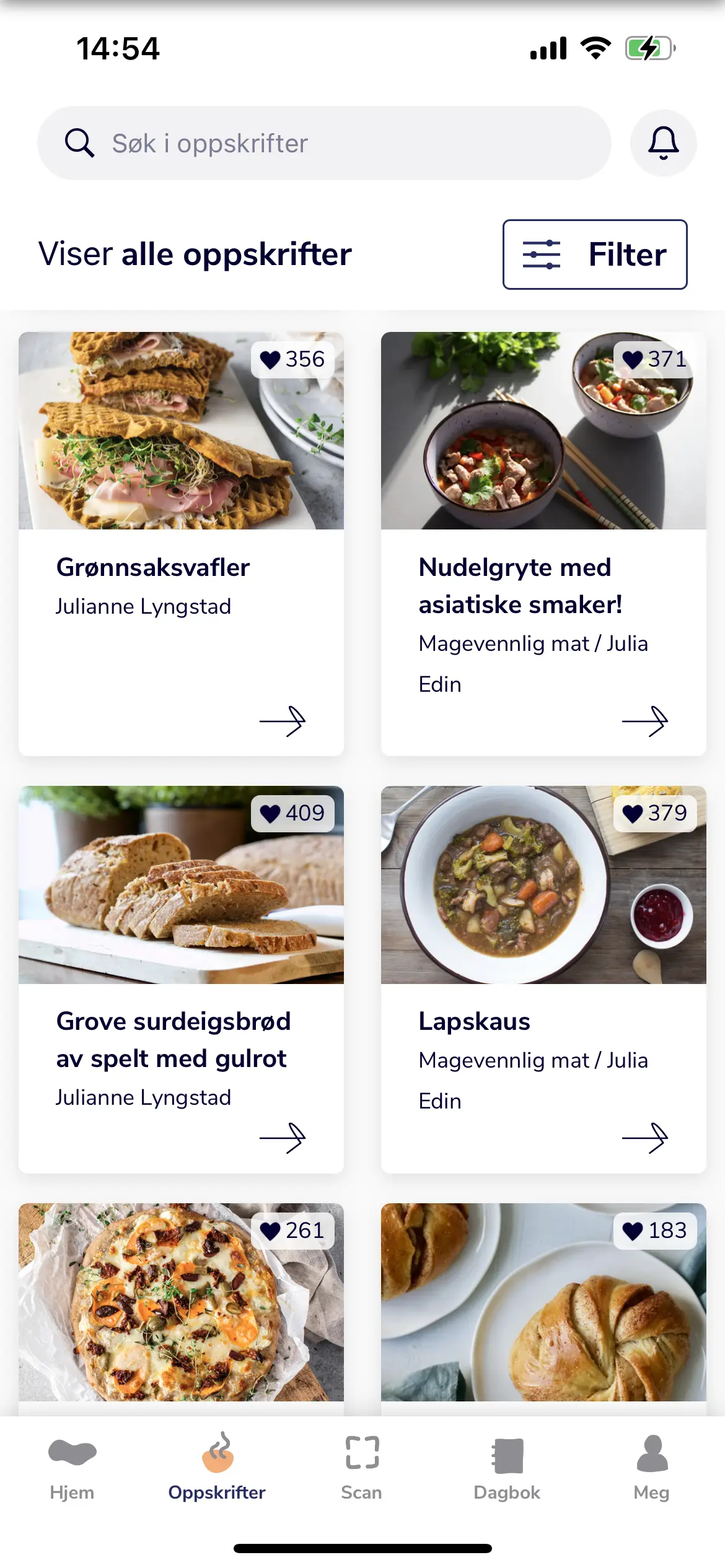 Noba app - Hvitløkserstatning i Noba Shop